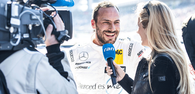 Hockenheim - Gara 2<br />Paffett campione, onore a Rast