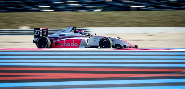 F4 francese a Le Castellet<br />De Wilde si consacra vicecampione