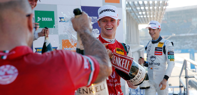 Mick Schumacher campione FIA F3,<br />l'impresa prima del prossimo passo