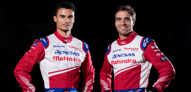 Mahindra svela la nuova line-up:<br />D'Ambrosio e Wehrlein per il 2018/2019