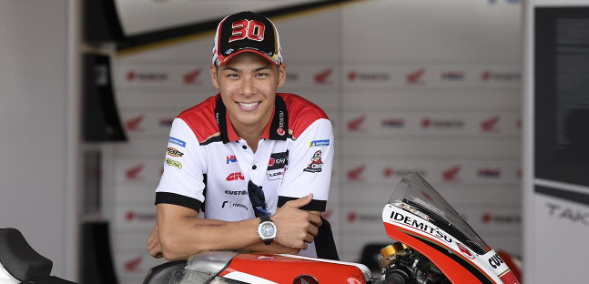 Nakagami confermato per il 2019,<br />rimane con Honda e il team LCR