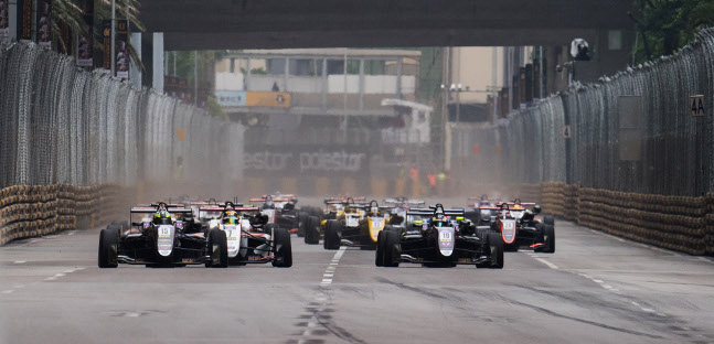 28 auto per il GP di Macao 2018,<br />tornano Eriksson, Ilott e Hughes