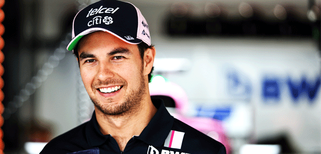 Racing Point Force India<br />conferma Perez per il 2019