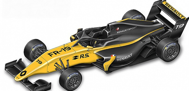 La Renault annuncia il calendario<br />2019 per la propria Eurocup F3