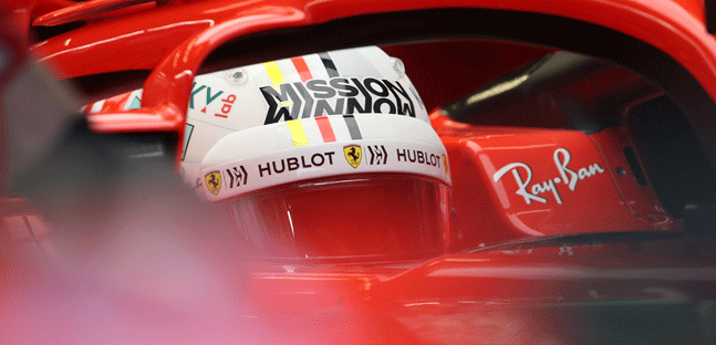 Austin - Libere 3<br />Riscatto Ferrari con Vettel