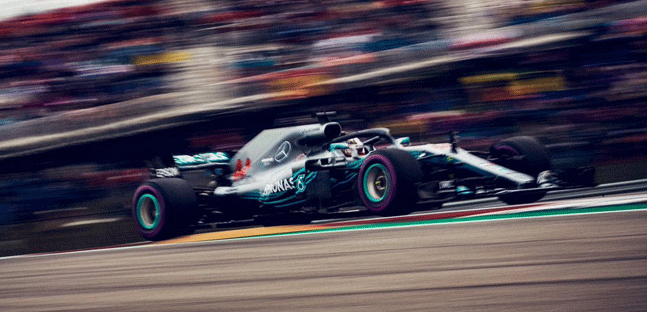 Austin - Qualifica<br />Hamilton in pole, Vettel vicino, ma...