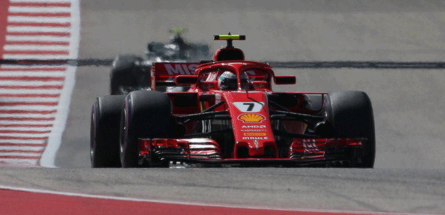 Austin - La cronaca<br />Grande vittoria di Raikkonen