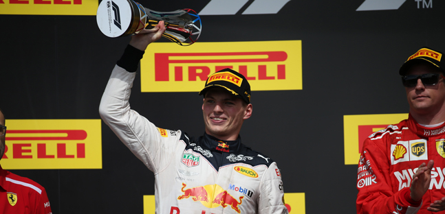 Verstappen rimonta super ad Austin<br />"Ho spinto al massimo, grandi emozioni"