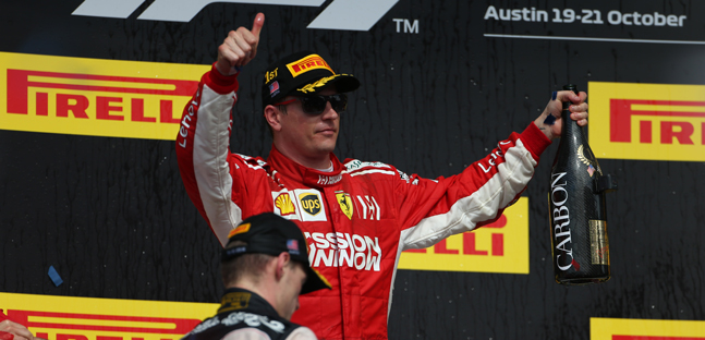 Decima vittoria in Rosso per Raikkonen<br />"Dedico il successo ai tifosi"