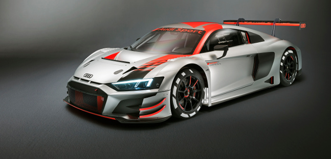 Audi presenta l'evoluzione<br />della R8 GT3 per il 2019