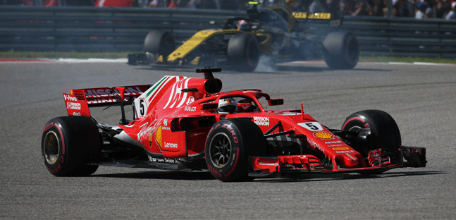 Vettel critico: "Per essere <br />davanti siamo tornati... indietro"