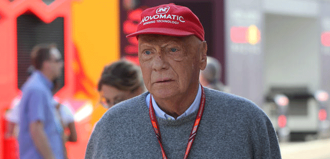 Lauda dimesso dall'ospedale<br />Ora un periodo di riabilitazione