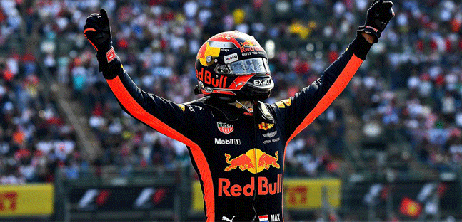 Ad Austin il grande salto<br />di qualit&agrave; di Verstappen 