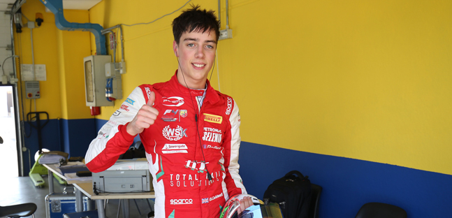 Mugello, libere 2<br />Caldwell e Prema in testa