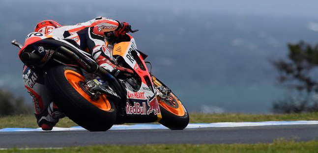 Phillip Island - Qualifica<br />Marquez in pole, Iannone quarto