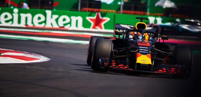 Citt&agrave; del Messico - Qualifica<br />1-2 Red Bull, ma in pole va Ricciardo