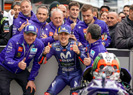 Phillip Island - Gara<br />Con Viñales la Yamaha torna a vincere