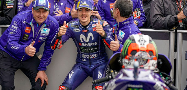 Phillip Island - Gara<br />Con Viñales la Yamaha torna a vincere