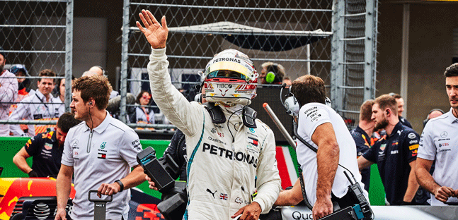 Citt&agrave; del Messico - La cronaca<br />Hamilton campione, Verstappen domina<br />