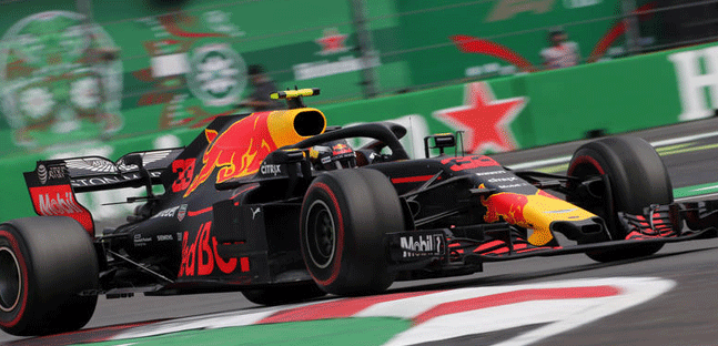 Verstappen OK, Ricciardo KO<br />Ferrari sul podio, Mercedes crisi