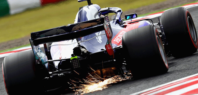 Il pilota 2019 della Toro Rosso<br />sar&agrave; annunciato dopo Abu Dhabi