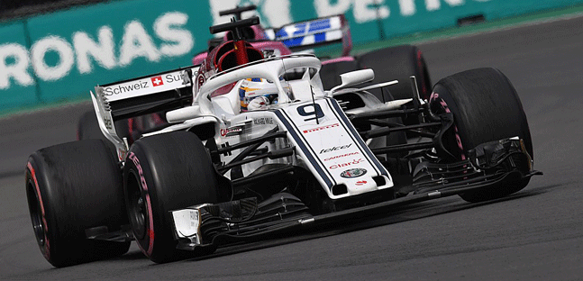 Il sacrificio di Ericsson:<br />"Ho dovuto aiutare Leclerc"