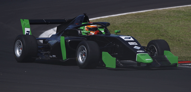 Presentata a Vallelunga<br />la Tatuus-Alfa Romeo F3