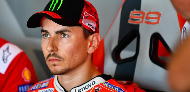 Lorenzo ha l'ok per correre,<br />ma a Buriram "non sarà facile"<br />