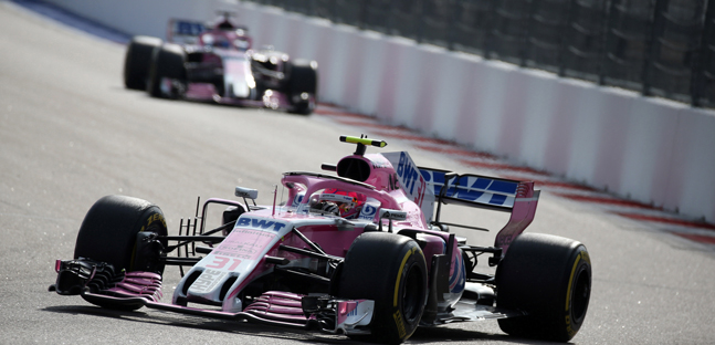 Racing Point, 90 milioni di sterline<br />per l'acquisto di Force India