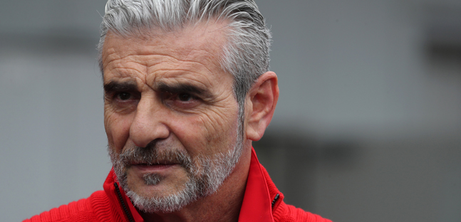 Arrivabene smentisce le voci Juventus<br />"Il mio futuro &egrave; alla Ferrari" 