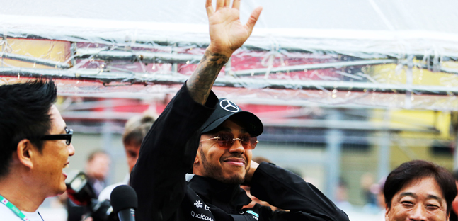 Suzuka - Libere 1<br />Hamilton leader con soft