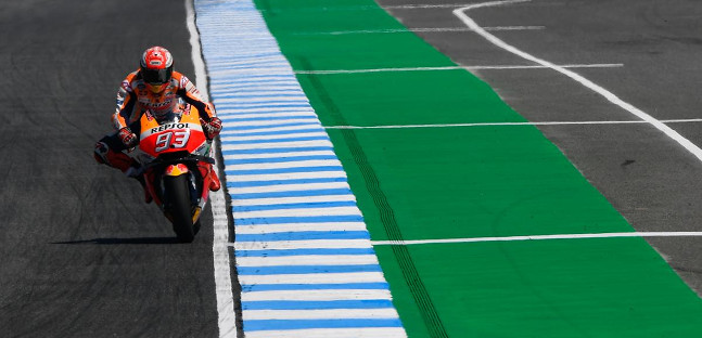 Buriram - Qualifica<br />Marquez in pole dalla Q1, Rossi 2°
