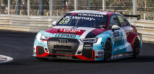 Wuhan, qualifica 1: Vernay in pole