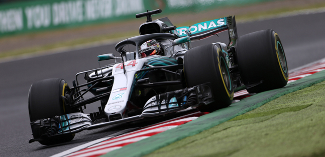 Suzuka - Libere 3<br />Hamilton precede Vettel per 1 decimo