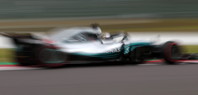 Suzuka - Qualifica<br />Hamilton 80 pole, Ferrari sbaglia tutto