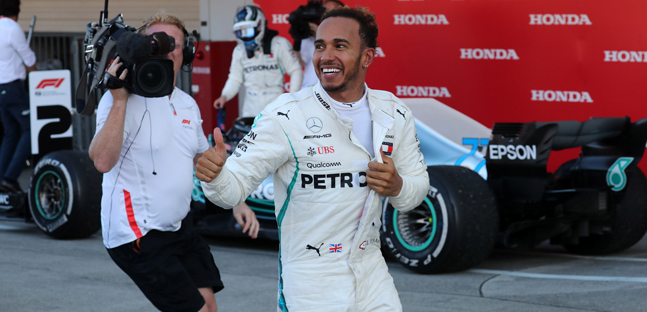 Hamilton ipoteca il titolo:<br />"Mi sono divertito tantissimo"