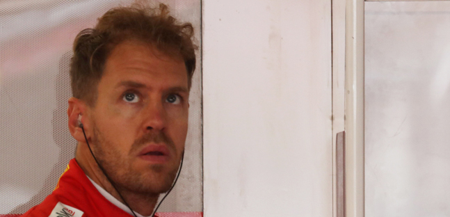 Vettel affranto per il sesto posto:<br />"Non il risultato giusto per noi"
