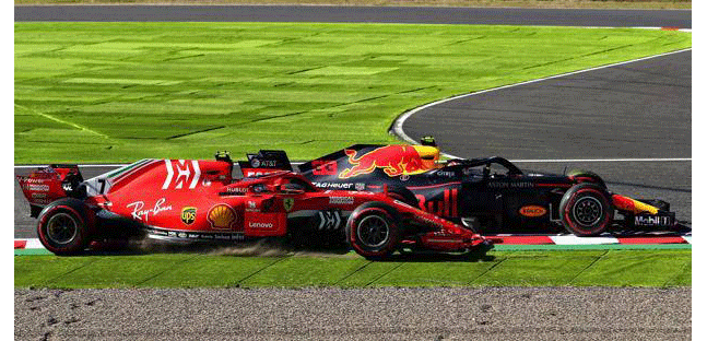 Raikkonen infuriato<br />"A Verstappen una penalit&agrave; ridicola"