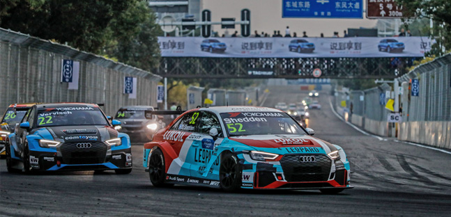 Wuhan, gara 3: Shedden senza problemi