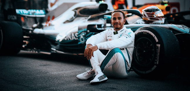 Dominio di Hamilton<br />Ferrari gi&ugrave; dal podio