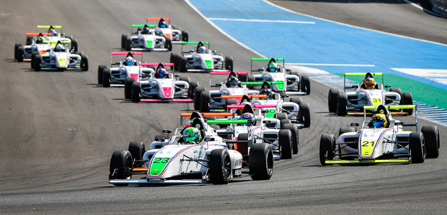 F4 francese a Jerez<br />Collet si assicura il titolo 2018