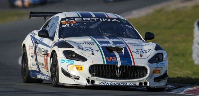 Villorba campione nel GT4 europeo