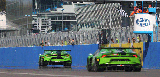 Monza, gara 2: dominio Lamborghini