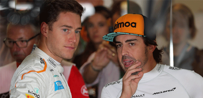 Alonso e Vandoorne affondano<br />la gestione McLaren di Brown