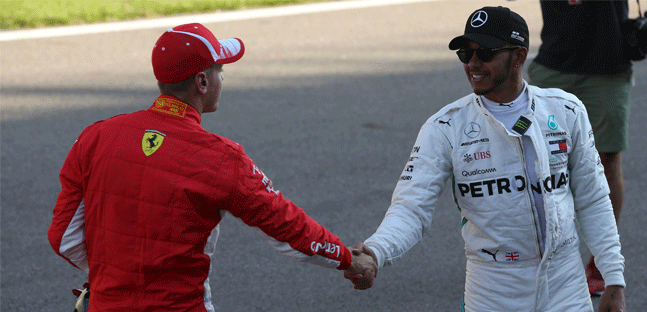 Hamilton ai media:<br />«Pi&ugrave; rispetto per Vettel»