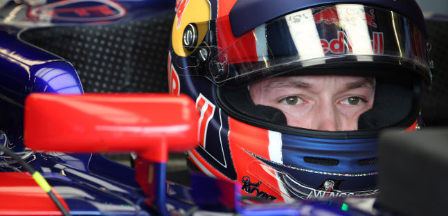 Kvyat arruolato in Ferrari<br />Sar&agrave; pilota del simulatore