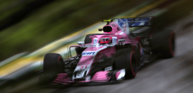 Penalit&agrave; per Ocon <br />RP Force India in crescita