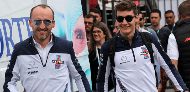 Sar&agrave; Kubica il compagno di<br />Russell nel team Williams?