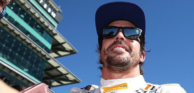 Alonso e la McLaren<br />Al via della Indy 500 2019