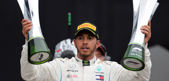 Hamilton, campione anche di fortuna<br />"Abbiamo dato tutto per il Campionato"<br />